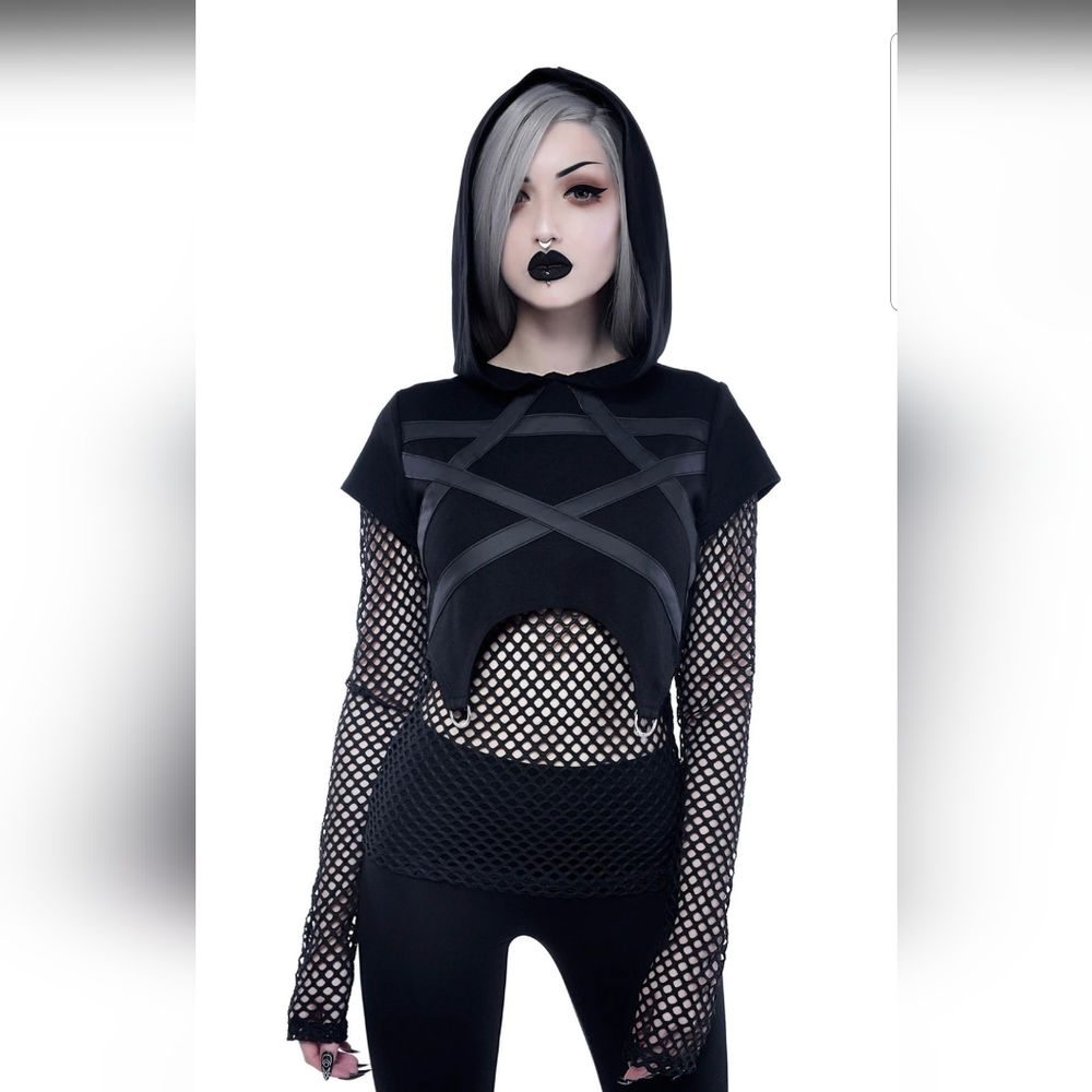 Killstar Witchnet Hood top